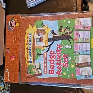 Girls Scouts Brownie Badge Activity sets